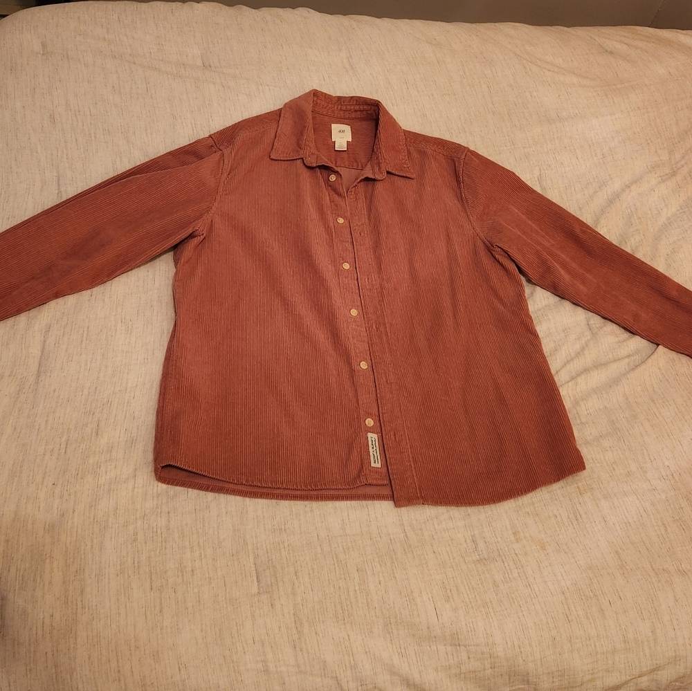 Corduroy Shirt Jacket